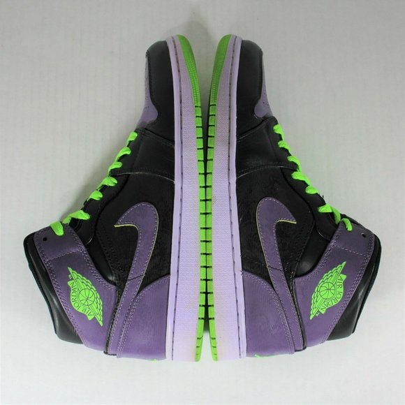 Nike Jordan 1 Retro Night Vision Joker K247 - Picture 4 of 8